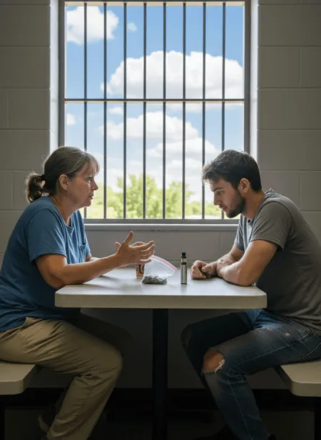 Alabama Prison Contraband Arrest Shocks as Chaplain, Employee Face Cannabis Charges Shocking details behind an Alabama prison contraband arrest—discover how a chaplain and employee were caught in the act. Click for the full story!