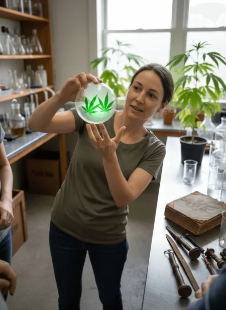 Discover how ancient cannabis enzymes could revolutionize medicine. What secrets do these ancient cannabis enzymes hold for new drugs? Find out now.