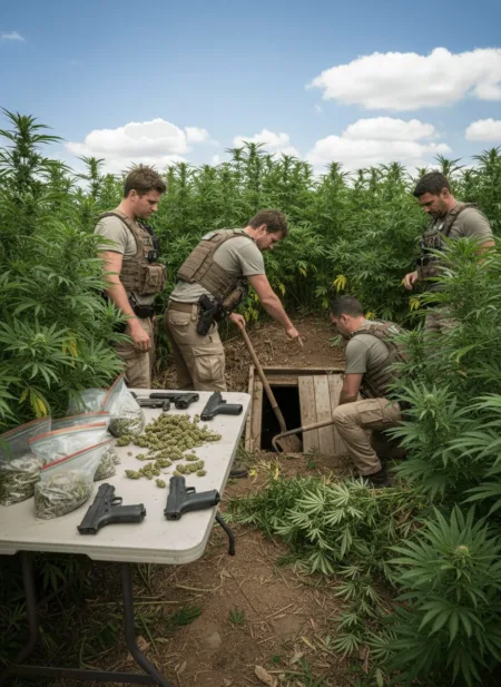 Anderson Marijuana Bunker Bust Uncovers Hidden Guns—A Shocking Discovery Revealed Scandal rocks Anderson: Anderson marijuana bunker bust uncovers a secret bunker, illegal guns, and more. What authorities found will shock you—discover details now.