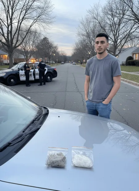 Uncover the full Athens drug arrest story: traffic stop reveals marijuana, suspected meth & more. How did it happen? Get the gripping details now.