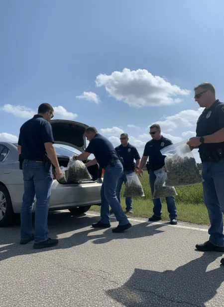 Discover all the details behind the Baldwin County drug bust that uncovered 65 pounds of marijuana—how did cops pull it off? Click to find out more!