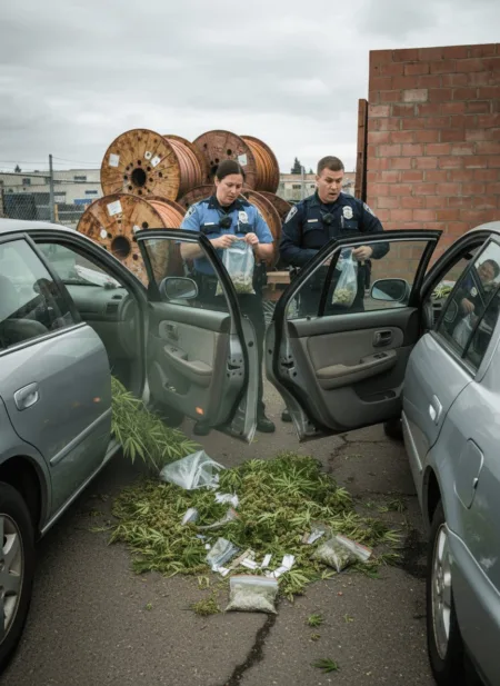 Ballard Copper Wire Theft Drugs Scandal: Seattle Police, Cannabis & Crime Collide Uncover the truth behind Ballard copper wire theft drugs—police discover drug-filled cars and a $40k heist. Click to see what investigators found!