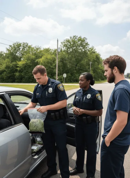 Discover how the Bedford drug seizure unraveled during a routine stop. Meth, fentanyl, and marijuana found—could this happen on your street?