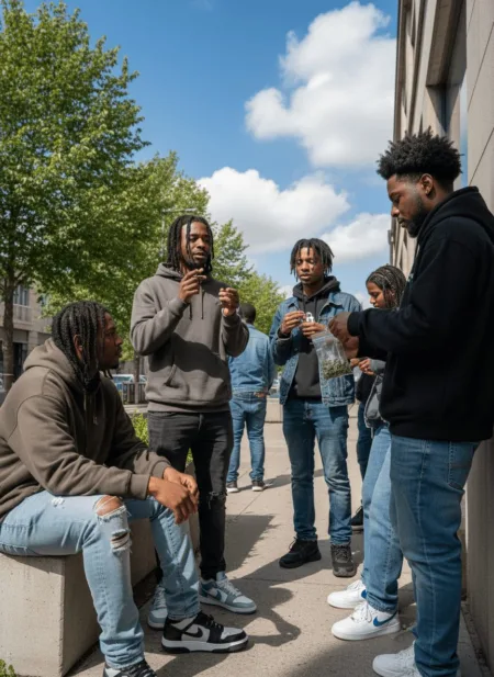 Bold New Insights: cannabis use Black Americans—What’s Changing in Urban Communities? What do studies say about cannabis use Black Americans amid gun violence? Discover surprising findings and social realities you can't ignore.