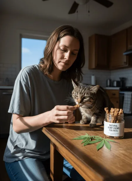 CBD CBDA Feline Chews: A Game-Changer for Cat Calm and Wellness Discover CBD CBDA feline chews for stress-free, happier cats. See why pet parents are raving—are your furry friends missing out on this wellness boost?