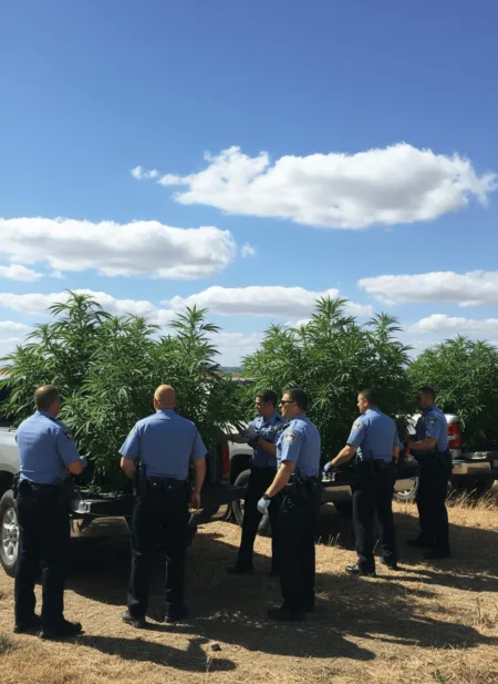 See how California illegal cannabis seizures hit a record $609M in 2025. Uncover shocking details—are these raids shaping the state's future?
