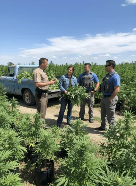 Uncover the truth behind cartel infiltration marijuana cultivation. Sheriff Honsal reveals shocking insights—are you ready to see what's really happening?