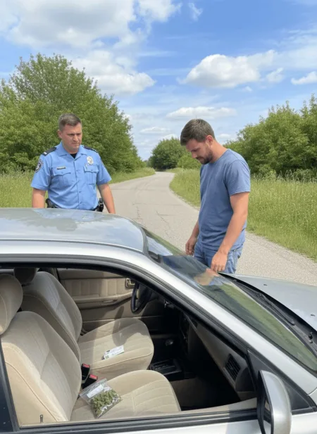 Caught in a drug possession traffic stop? Discover crucial steps and secrets law enforcement won’t tell you. Your rights are at stake—read before you drive!