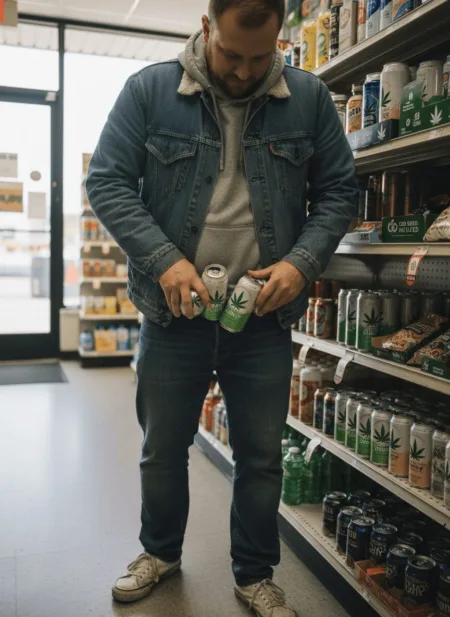 Who is the Wisconsin THC theft suspect? Get inside the dramatic chase as officials hunt the thief who hid THC drinks. Discover the bold moves now!