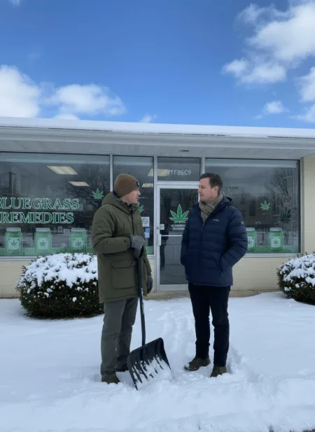 Curious about Central KY marijuana dispensary openings? Find out how winter storms caused delays—learn when you can finally shop. Do not miss this!