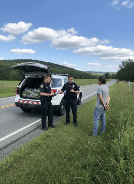 Chemung County cannabis arrest exposes local tensions and changing laws Uncover the details behind the Chemung County cannabis arrest. Shocking find, major implications—are local laws changing? Click for the inside story.