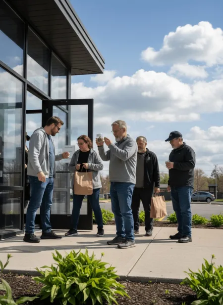 Discover the new Cincinnati high-end marijuana dispensary opening on the West Side. Curious about luxury cannabis experiences? See what sets this shop apart.