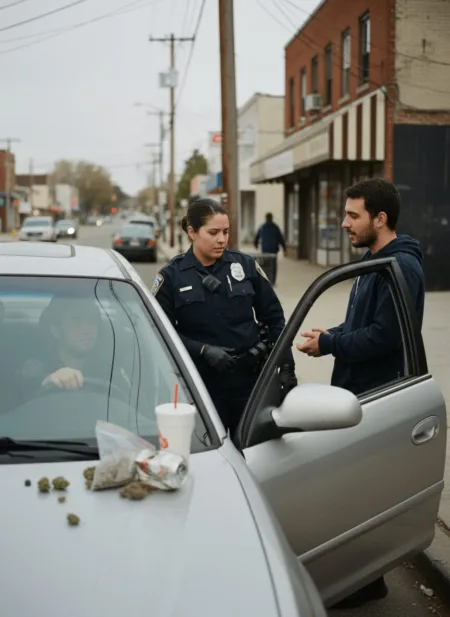 Community Reacts: Marijuana Traffic Stop Bust Raises Big Questions in 2024 Discover the dramatic details behind the latest marijuana traffic stop bust. Ready to see what police uncovered? Click to find out more now!