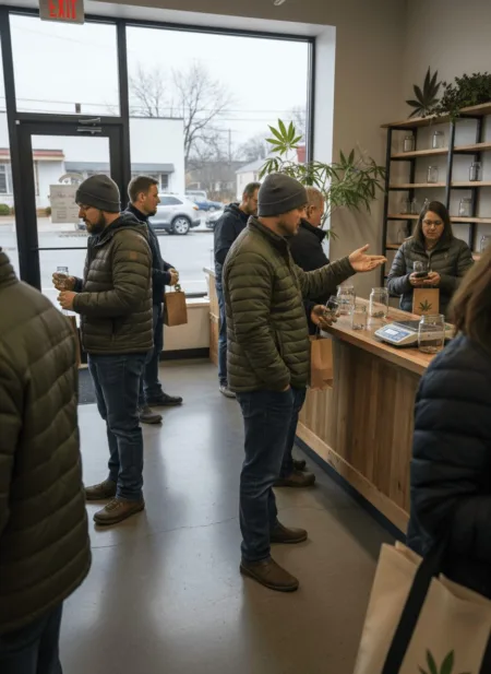 Discover why the Connecticut cannabis sales drop is making headlines. Find out the surprising reasons behind the decline and what it means for consumers.