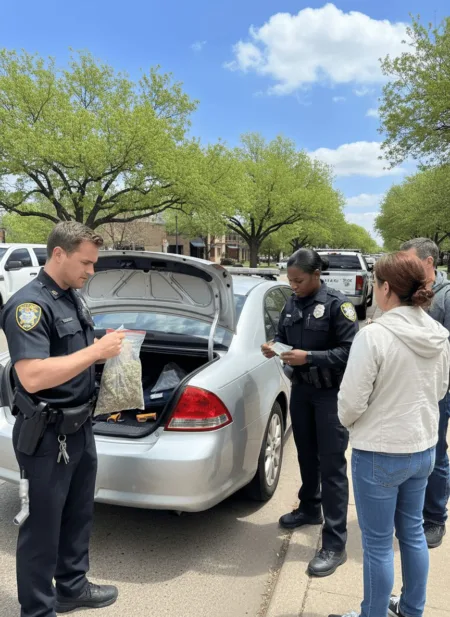 Shocking Dallas drug bust revealed—uncover how police seized marijuana and cocaine in a routine stop. Want the inside story? Discover the details now!