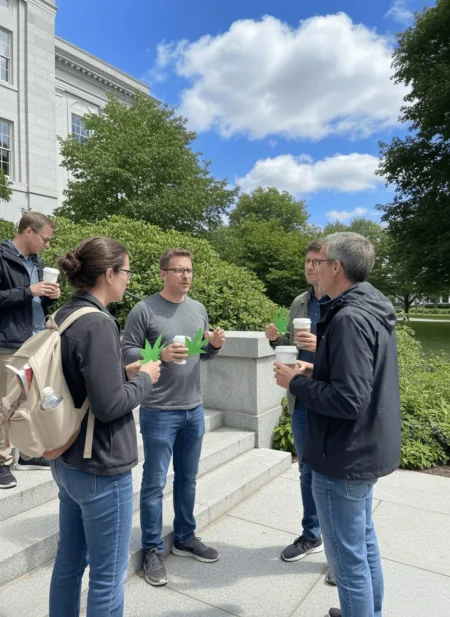 Dark Money Marijuana Ban Sparks Debate: Who’s Really Pulling the Strings? Who’s fueling the dark money marijuana ban in Mass. and Maine? Dive into the shadows, discover hidden influences, and challenge what you think you know.