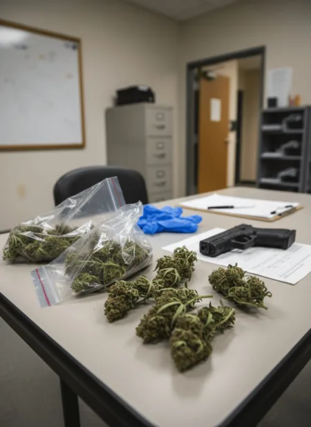 Uncover the untold story behind the Darlington marijuana gun arrest. What really happened in this headline-making case? Click for exclusive insights now!