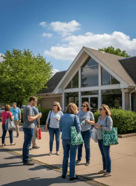 Discover the exciting new Dayton Mall dispensary location in the former Frisch's! Curious about what's coming? See why locals are buzzing about it.