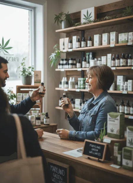 Curious about CBD products for dry January? Uncover local Maryland favorites and see how CBD can elevate your alcohol-free month—click for expert tips!