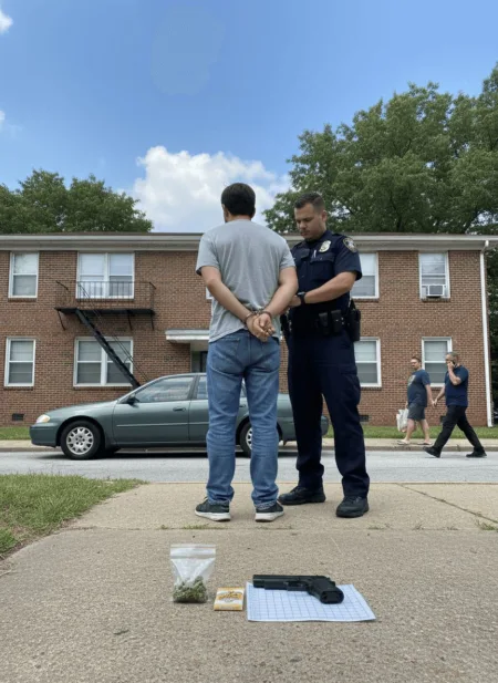 Discover the latest on felon stolen gun drug charges in Greenville. What led to this dramatic arrest? Uncover details you won't want to miss.