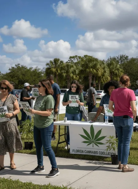 Florida Marijuana Referendum Hurdles: DeSantis Agency Puts Ballot at Risk Is the Florida marijuana referendum at risk? Discover how a DeSantis agency order could impact legalization and what it means for the state's future.
