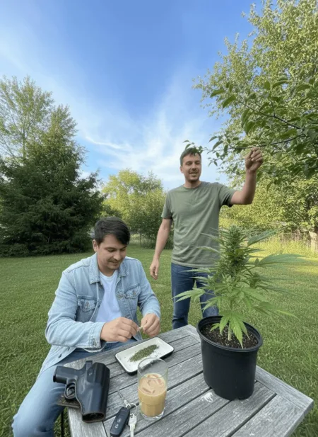 Is your right to own a firearm threatened by gun possession and medical marijuana laws? Discover the potential risks and legal twists you need to know.