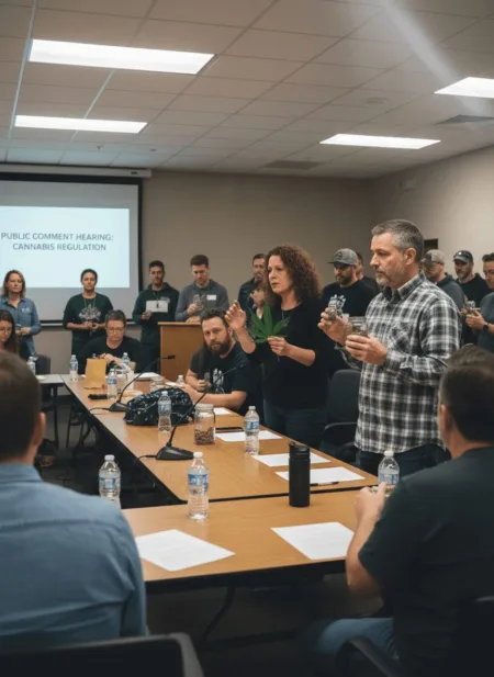 Heated Voices at DSHS Hemp Rules Hearing: Small Businesses Demand Change Curious about the heated DSHS hemp rules hearing? Discover why small businesses are fighting back—find out what’s at stake and why you should care now.