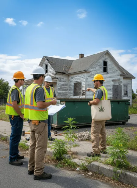 Curious about cannabis tax revenue demolition? Discover how this bold initiative reshapes neighborhoods—could it be the future of urban renewal?