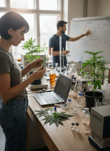 How Extinct Cannabis Enzymes Are Reshaping Science and Cannabis Culture Discover how extinct cannabis enzymes were brought back by scientists. Dive deeper into this breakthrough—what secrets do extinct cannabis enzymes hold?