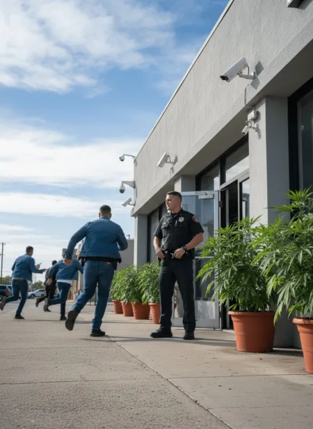 How a Marijuana Business Robbery Was Stopped: Grady County Dispensary Drama Discover how deputies foiled a marijuana business robbery and suspects fled. Curious about what happened next? Read the full story with exclusive details!