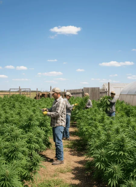Uncover how Chinese criminal networks cannabis operations are thriving in Oklahoma farms. Dive into hidden dangers—are you aware of what’s happening locally?