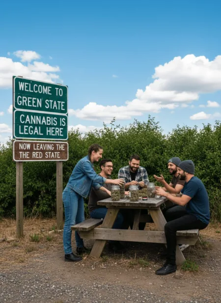 Interstate Cannabis Commerce Bill Sets Stage for a New Green Era Across State Lines Will the interstate cannabis commerce bill reshape the industry and target legacy consumers? Uncover the controversy and what it means for your future.
