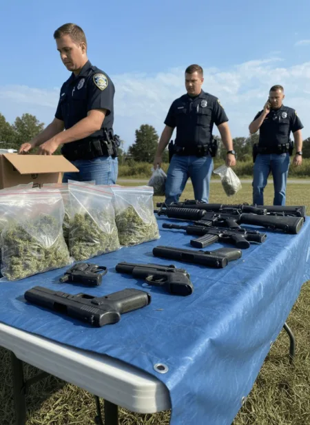Get the inside story of the Kinston marijuana guns bust—discover how authorities took down this operation and what it means for your community.