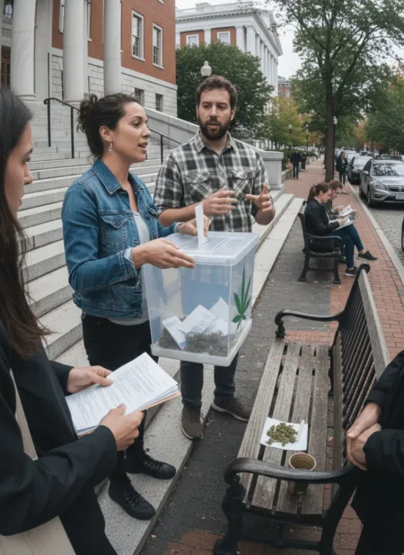 Unpack the Massachusetts marijuana ballot mess—discover what’s behind the chaos, who’s involved, and what it means for you. Click to get the inside scoop!