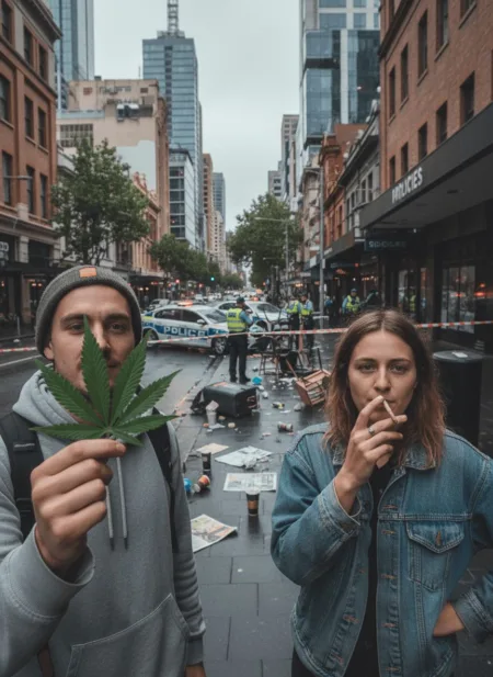 Get the latest on the Melbourne CBD stabbing—discover what really happened and why witnesses are stunned. Click for exclusive insight and updates.