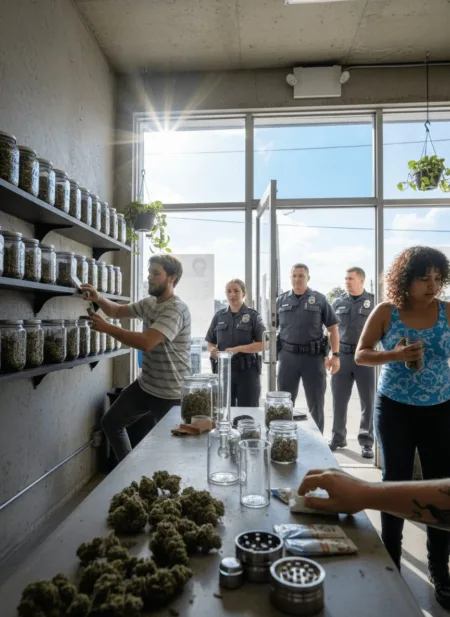 Miami Smoke Shop Marijuana Raid: What the Bust Reveals About Today’s Cannabis Culture Shocked by the Miami smoke shop marijuana raid? Discover what triggered the bust and what authorities found inside. Click to get the untold details!