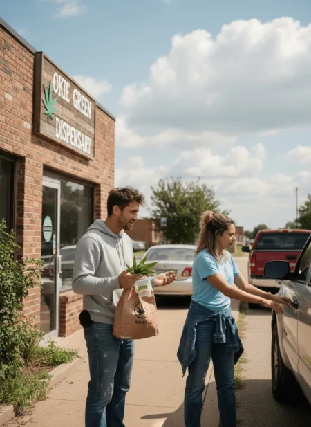 Explore the Oklahoma medical marijuana impact through vivid photos and surprising insights. Discover how this industry is changing the state—see for yourself!