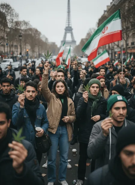 Paris Support Iranian Protesters: Cannabis Vibes and Freedom Echo in City Streets Experience the impact as Paris support Iranian protesters in massive rallies. See what unfolded—will this inspire global action? Discover the movement now.