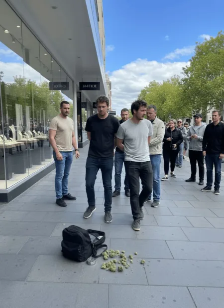 Discover the latest in the Perth jewellery store heist—arrests made near CBD, with a cannabis surprise! Unravel exclusive insights you can't miss.