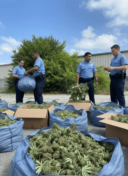 Philadelphia Marijuana Seizure: Multi-Million Dollar Bust Exposes Global Supply Game Discover the facts behind the Philadelphia marijuana seizure. See how CBP officers uncovered a $2.4 million shipment with an international twist.