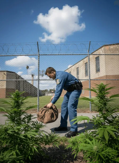 Discover the latest on the prison officer drug trafficking scandal—how did it happen? Click to uncover stunning details behind the officer's arrest.