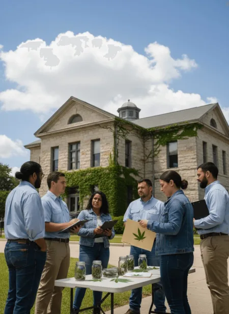 Curious about the Refugio County courthouse THC approval? Discover what’s holding up the project and what happens next. Don’t miss the latest update.