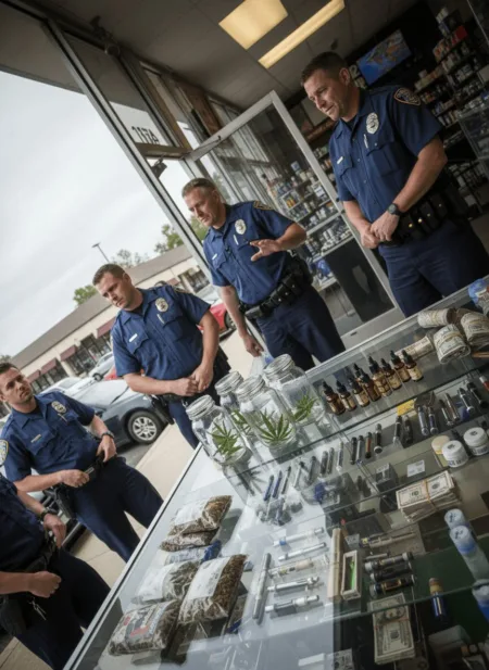 Uncover the truth behind the Ross Township vape shop bust! What did police find inside? Discover the real story and unexpected twists—read now!