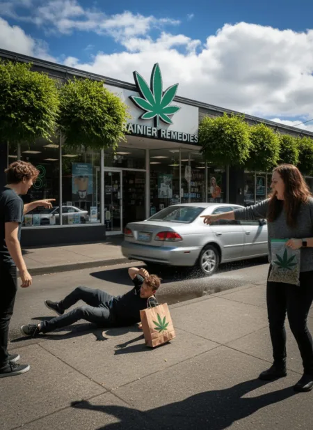 Seattle cannabis shop hit-and-run sparks citywide safety and policy debate Watch the jaw-dropping Seattle cannabis shop hit-and-run footage—see what really happened outside the pot shop. Can you handle the truth?