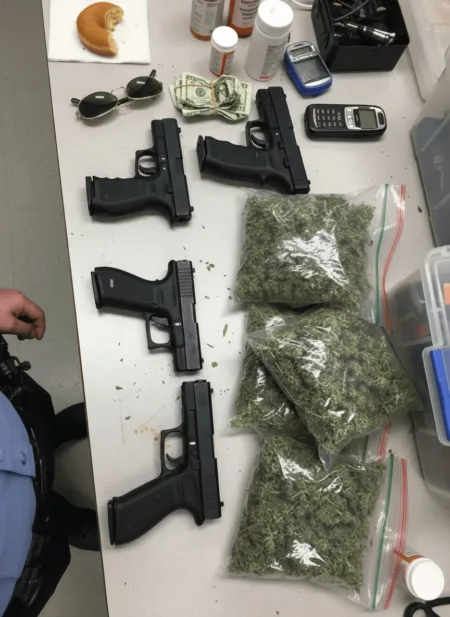 Discover the shocking Valdosta gun and marijuana seizure—see what authorities found and why this story has the city talking. Don’t miss these details!