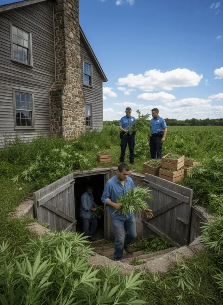 Shocking Discovery: Inside the Wild Underground Marijuana Bunker Bust What was really in that underground marijuana bunker? Click to see how a hidden fortress of cannabis and secrets was finally uncovered in a shocking bust.