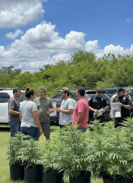 Shocking Marijuana Seizure Arrests: Guns, 4,580 Plants, and the Real Story Shocking details revealed in recent marijuana seizure arrests. Curious about what 4,580 plants and guns mean for your community? See what happened next.