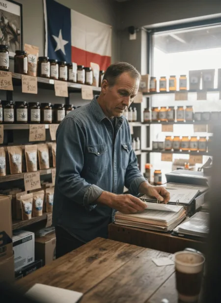 Texas Hemp THC Licensing: Major Fee Hike Roils Retailers & Industry Discover how the Texas hemp THC licensing changes could upend your business. Will a 13,000% fee hike shut retailers out? Find out now before it's too late.