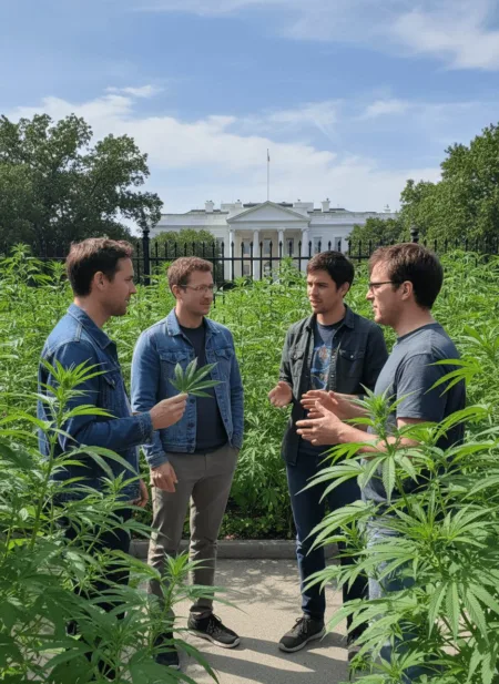 Discover how Trump marijuana rescheduling could reshape the nation—White House calls it a major victory. What does it mean for legalization momentum?