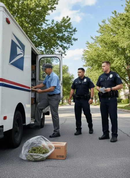 USPS Driver Marijuana Arrest: The Shocking Incident Sparking Nationwide Debate Curious about the USPS driver marijuana arrest story? Uncover the jaw-dropping details that have everyone talking—click to get the full scoop now!